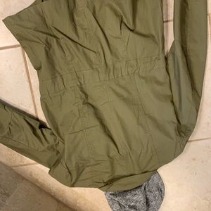 Green utility Jacket